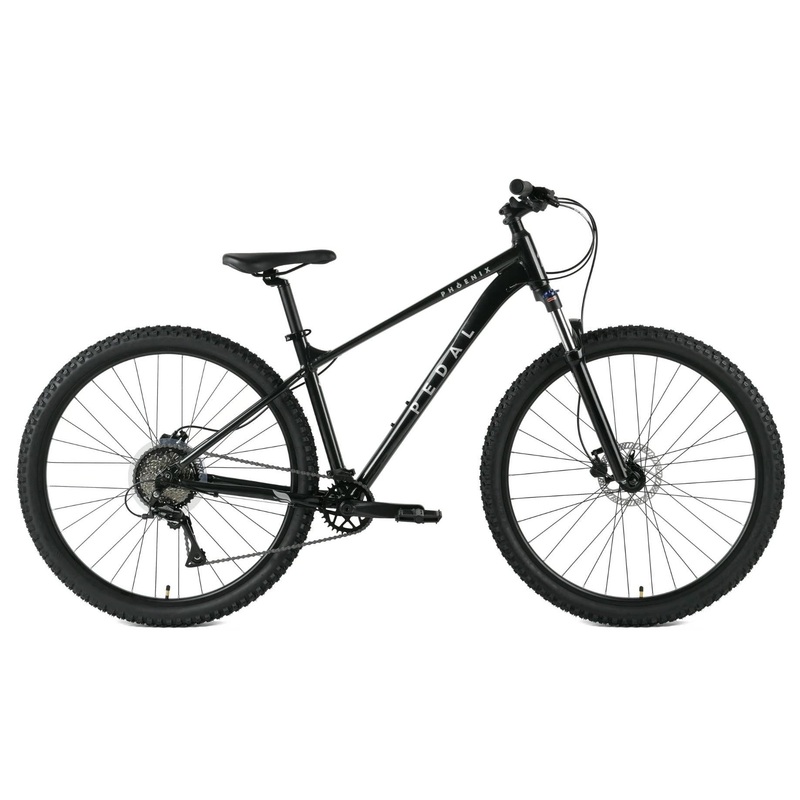 Pedal Phoenix 3 Hardtail Mountain Bike Graphite SM