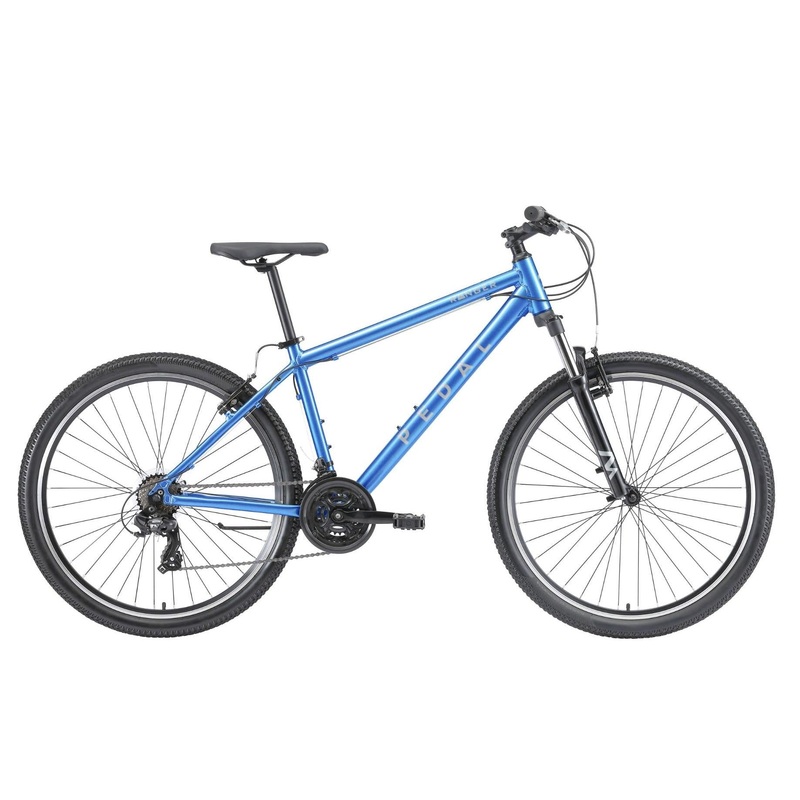 Pedal Ranger 4 Mountain Bike Blue XS