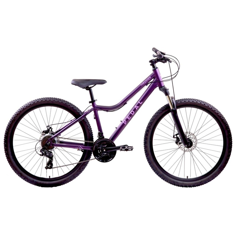 Pedal Thrasher 4 Trapeze Hardtail Mountain Bike Purple XS