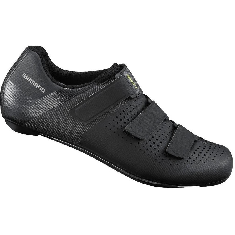 Shimano RC102 Mens Road Shoes Black 2024 Shoes – 36