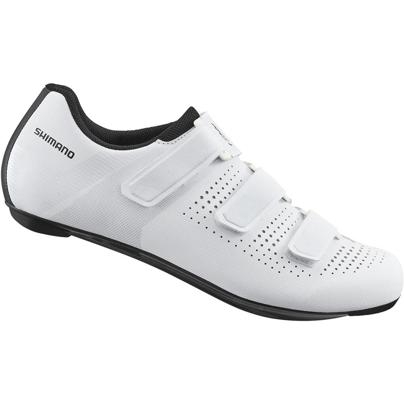 Shimano RC102 Mens Road Shoes White 2024 Shoes – 36