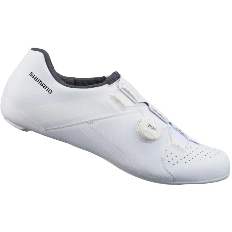 Shimano RC302 Mens Road Shoes White 2025 Shoes – 36