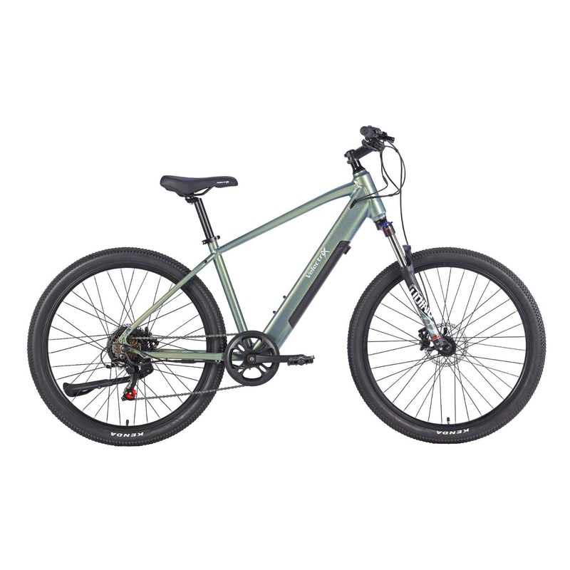 VelectriX Ascent 27.5” Hardtail Electric Mountain Bike Gemstone XS