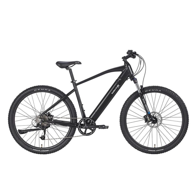 VelectriX Ascent 29” Hardtail Electric Mountain Bike Midnight SM
