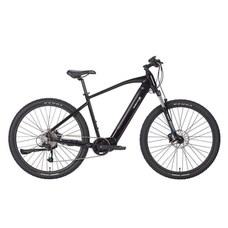 VelectriX Ascent Pulse 29” Electric Hardtail Mountain Bike Jet Black SM