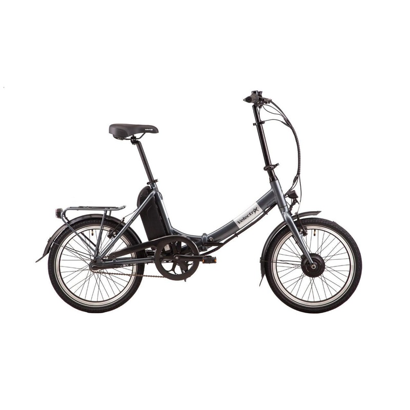 Velectrix Foldaway Folding Electric Bike Grey XS