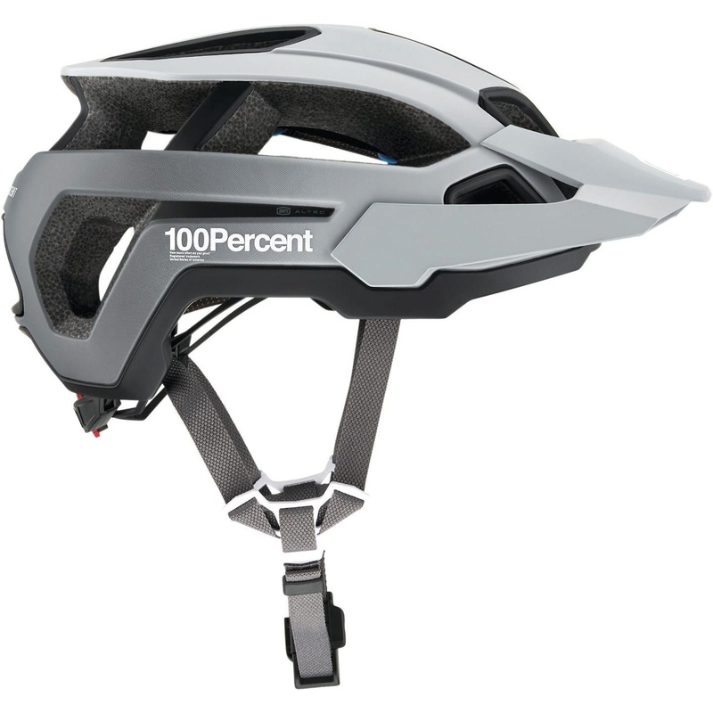 100% Altec Helmet Grey Fade XS/SM