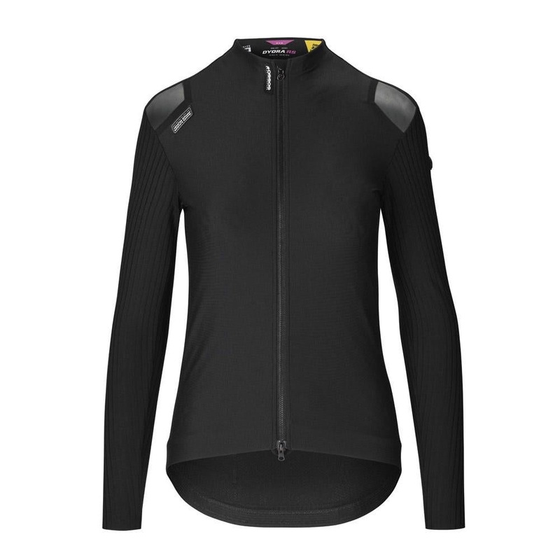 Assos Dyora RS S/F Women’s Jacket Black Series SM