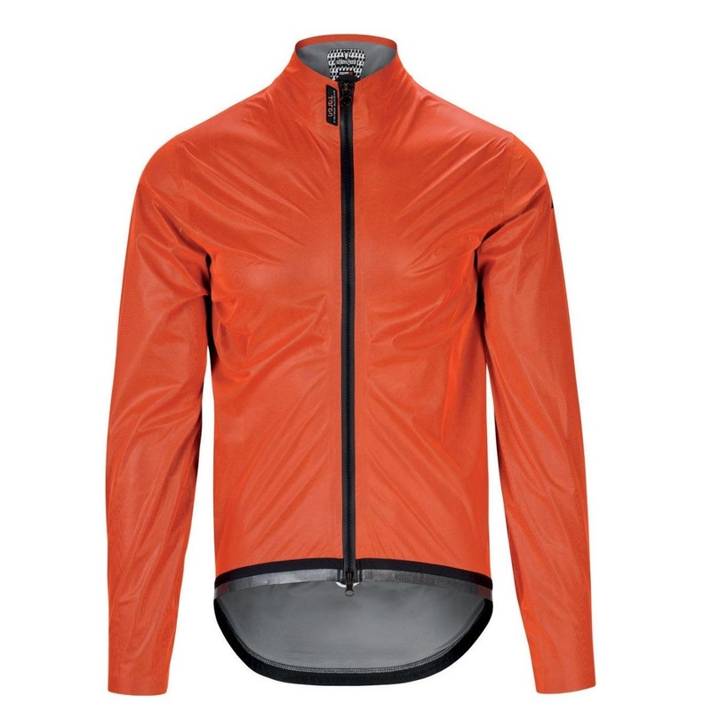 Assos Equipe RS Targa Rain Jacket Propeller Orange XS