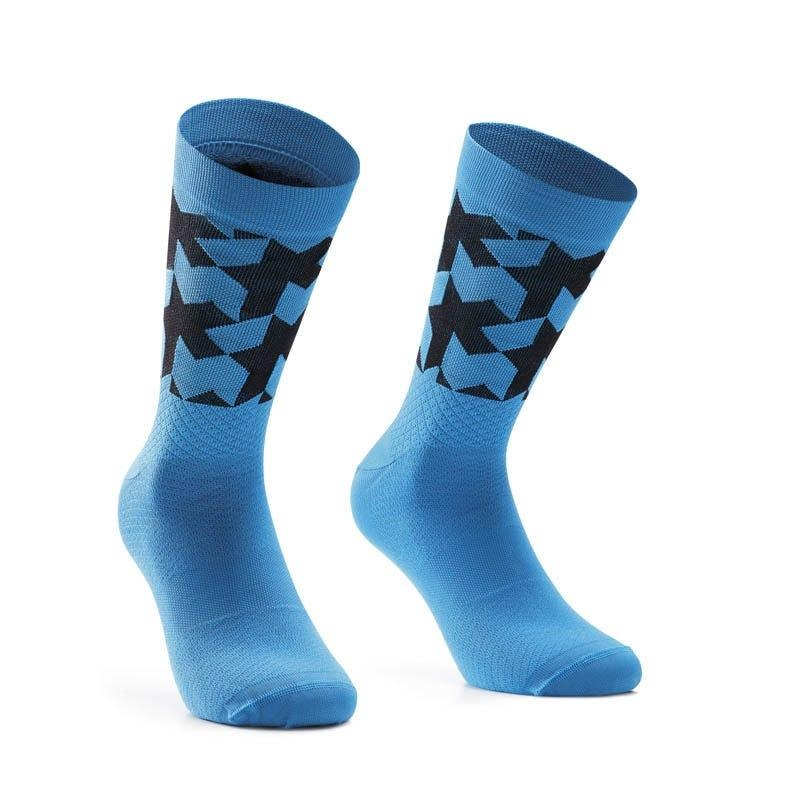 Assos EVO Monogram Socks Cyber Blue SM