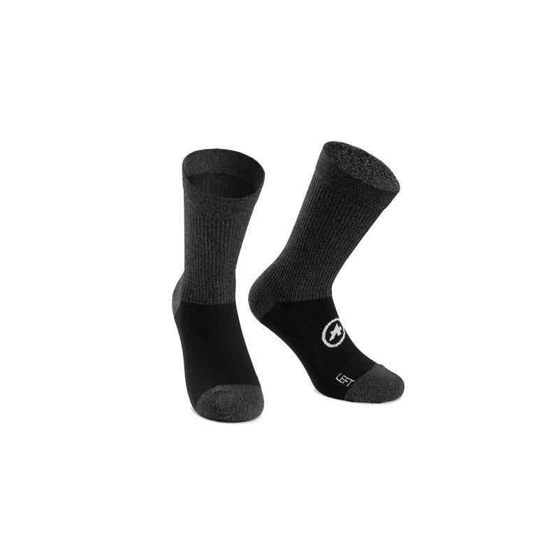 Assos Trail EVO Socks Black Series XS/SM
