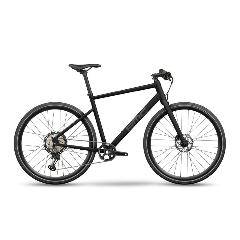 BMC Alpenchallenge AL Three Flatbar Road Bike Black SM