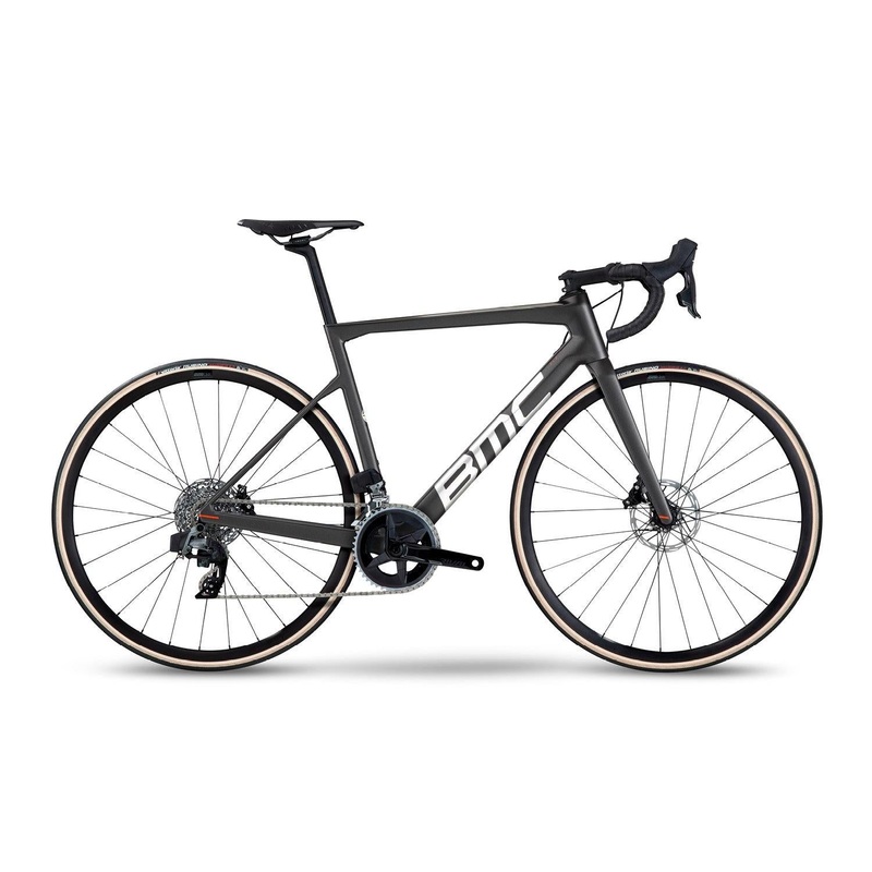 BMC Teammachine SLR FOUR Road Bike Brushed Anthracite XS