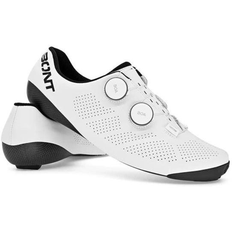 Bont Riot+ 24 Road Shoes White Shoes – 36
