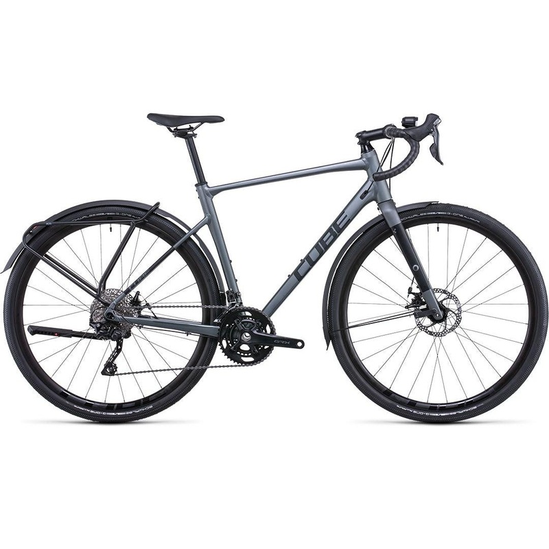 Cube Nuroad Pro FE Gravel Bike Inkgrey ‘n’ Black SM