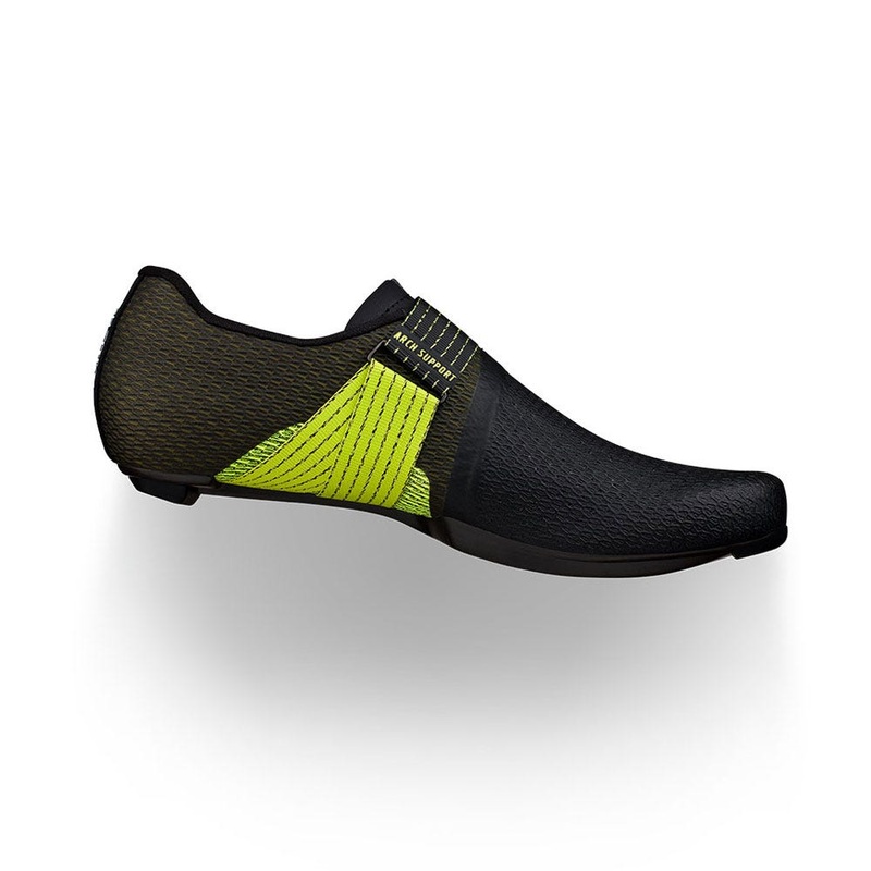 Fizik Vento Stabilita Road Shoes Black/Yellow Shoes – 40