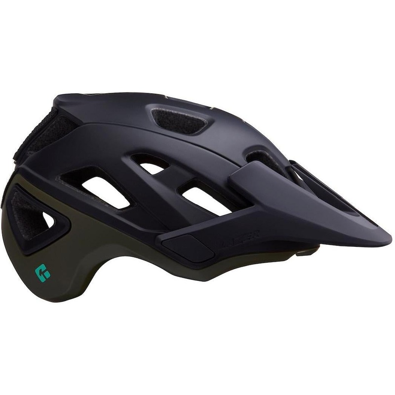 Lazer Jackal KC Helmet Matt Blue/Green SM