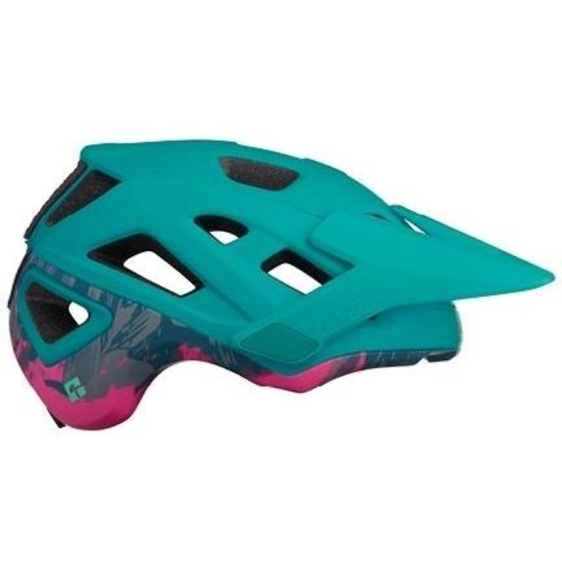 Lazer Jackal KC Helmet Matt Turquoise SM