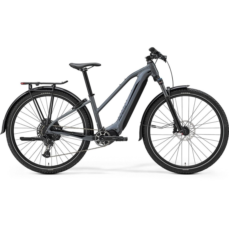 Merida eBig.Tour 675 EQ Electric Hardtail Cool Grey/Black SM