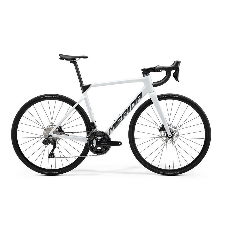 Merida Scultura 6000 Road Bike White/Gunmetal Grey XXS