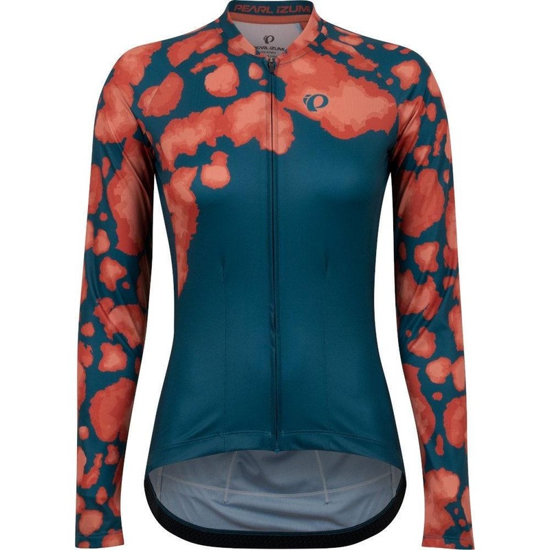 Pearl Izumi Attack Women’s LS Jersey Ocean Blue XS XS