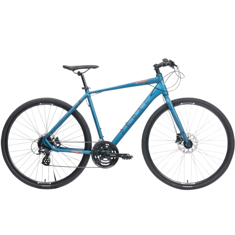 Pedal Cavalier 2 HD Flat Bar Road Bike Marine Blue SM