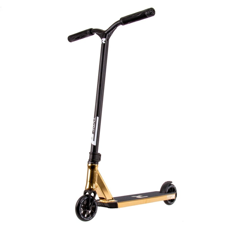 Root Industries Type R Kids Scooter Black/Gold