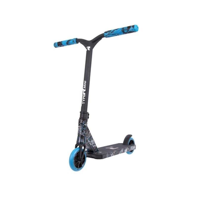 Root Industries Type R Mini Kids Scooter Blue Splatter