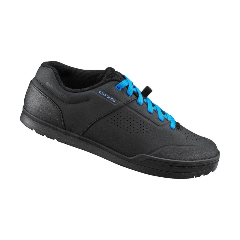 Shimano GR501 Flat Pedal Shoes Black/Blue Shoes – 36