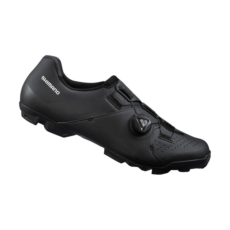 Shimano XC300 Mens MTB Shoes Black 2022 Shoes – 36
