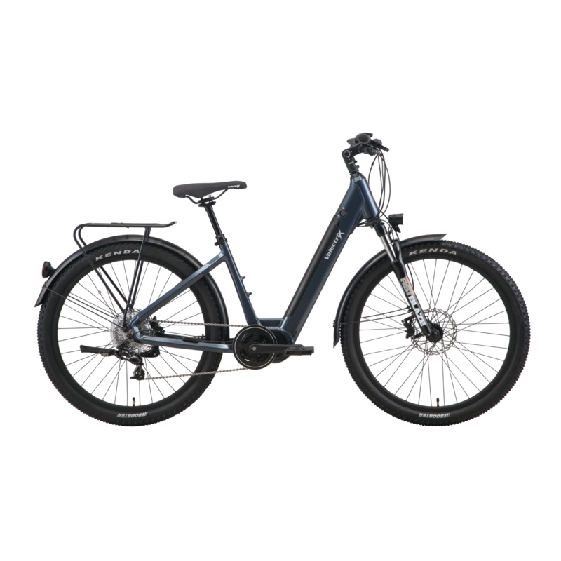 VelectriX Adventurer Pulse 27.5” ST Electric Hybrid Bike Storm Grey SM