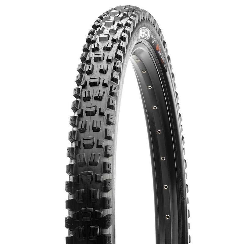 Maxxis Assegai Folding MTB Tyre WT 3C MaxxGrip EXO+ TR DoubleDown  27.5 X 2.5” Black