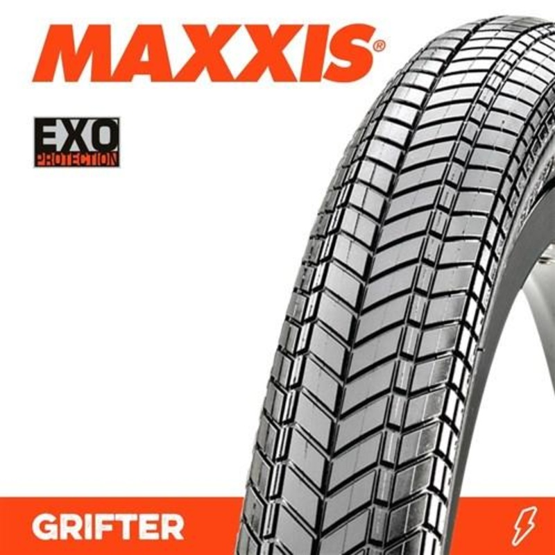 Maxxis Grifter Folding BMX Tyre 120TPI 20 x 1.85”