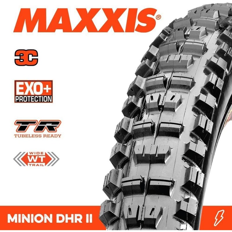Maxxis Minion DHR LI Tubless Ready MTB Tyre 29 x 2.4”
