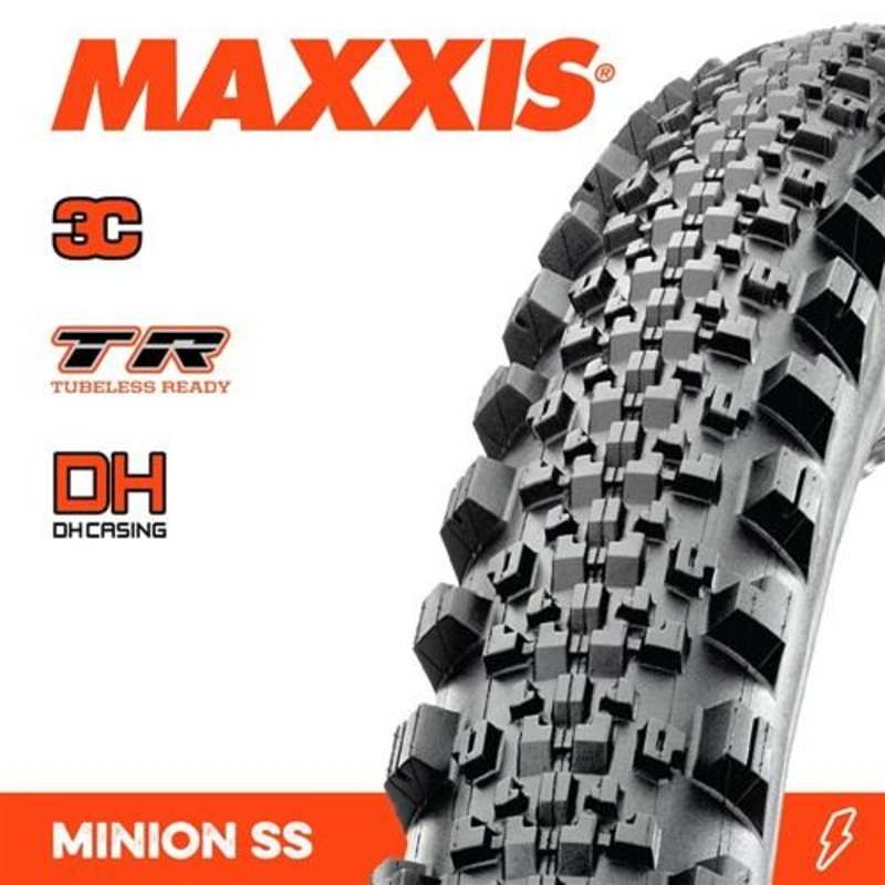 Maxxis Minion SS Folding MTB Tyre 2x60TPI 29 x 2.50”