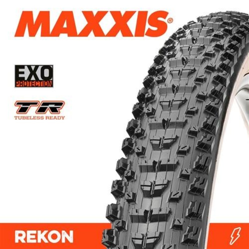 Maxxis Rekon Folding MTB Tyre 60TPI 29 x 2.60” Tanwall