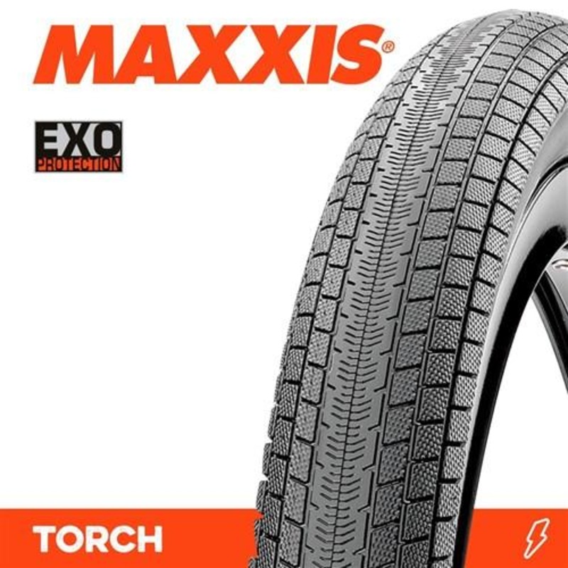 Maxxis Torch Folding BMX Tyre 120TPI 20 x 1.75”