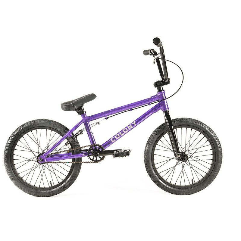 Colony Horizon Micro 18” Freestyle BMX Bike Purple
