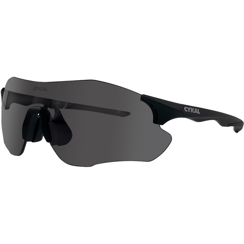 Cykal Hero Sunglasses Matte Black – Grey Lens