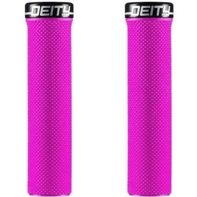 Deity Slimfit Grips Pink