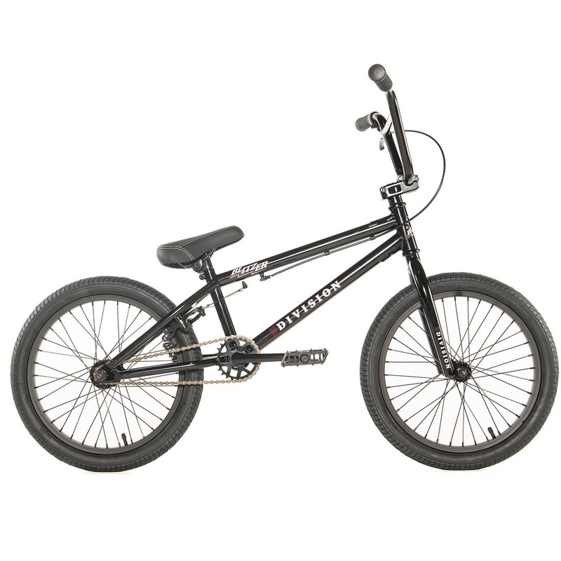 Division Blitzer 16” BMX Bike Black
