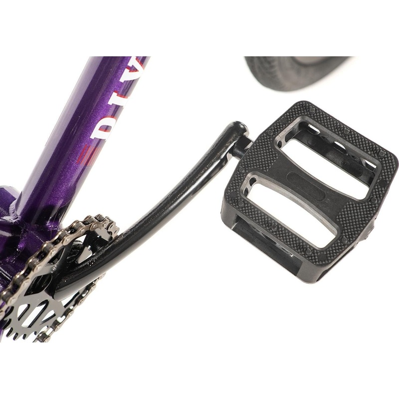 Division Blitzer 18” BMX Bike Metal Purple