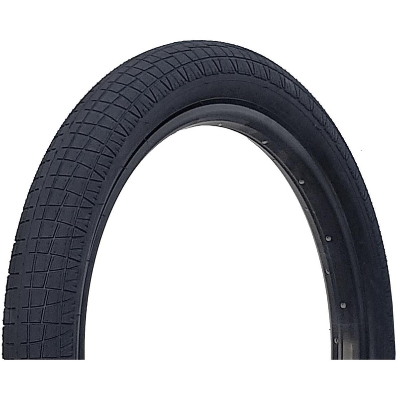 DRS Vise BMX Tyre 20 x 2.4” Black