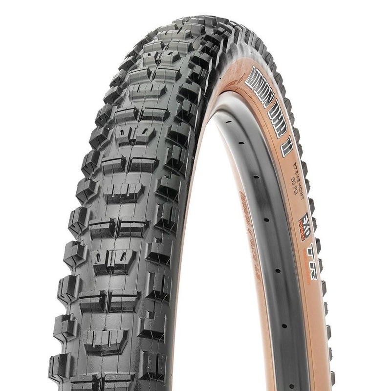 Maxxis Minion DHR II 3CT DD TR Folding MTB Tyre 29 x 2.6” 2x120TPI