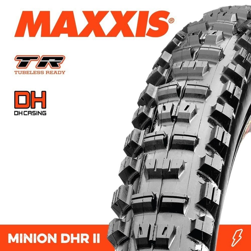 Maxxis Minion DHR II Downhill Folding MTB Tyre 27.5 x 2.5”