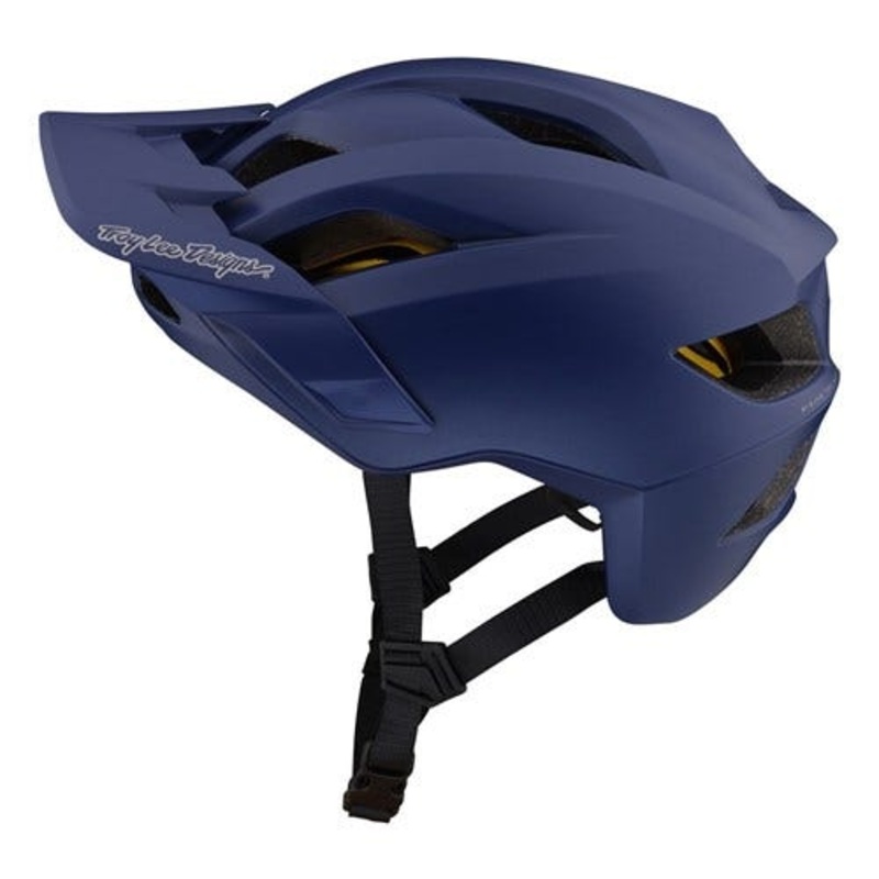 TLD Flowline AS Orbit Youth Helmet MIPS DK Blue