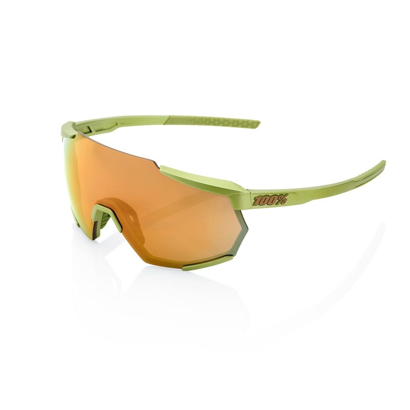 100% Racetrap Sunglasses Viperidae with Bronze Lens