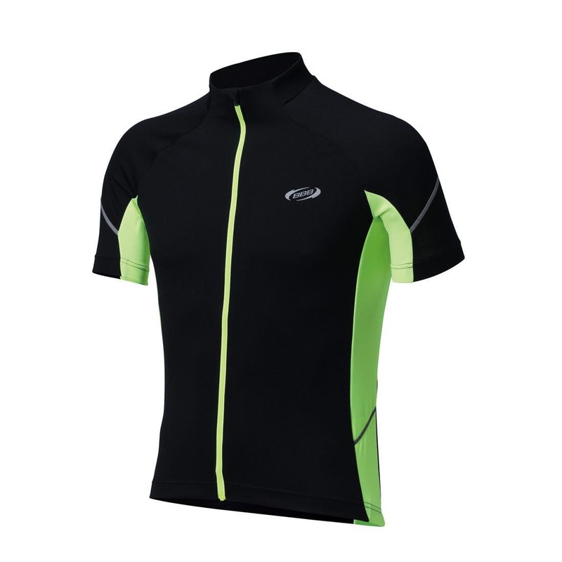 BBB Comfortfit Jersey Black/Neon SM