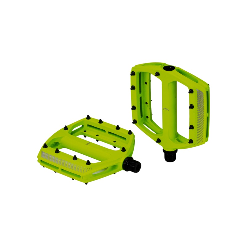 BBB CoolRide MTB Pedals – Yellow