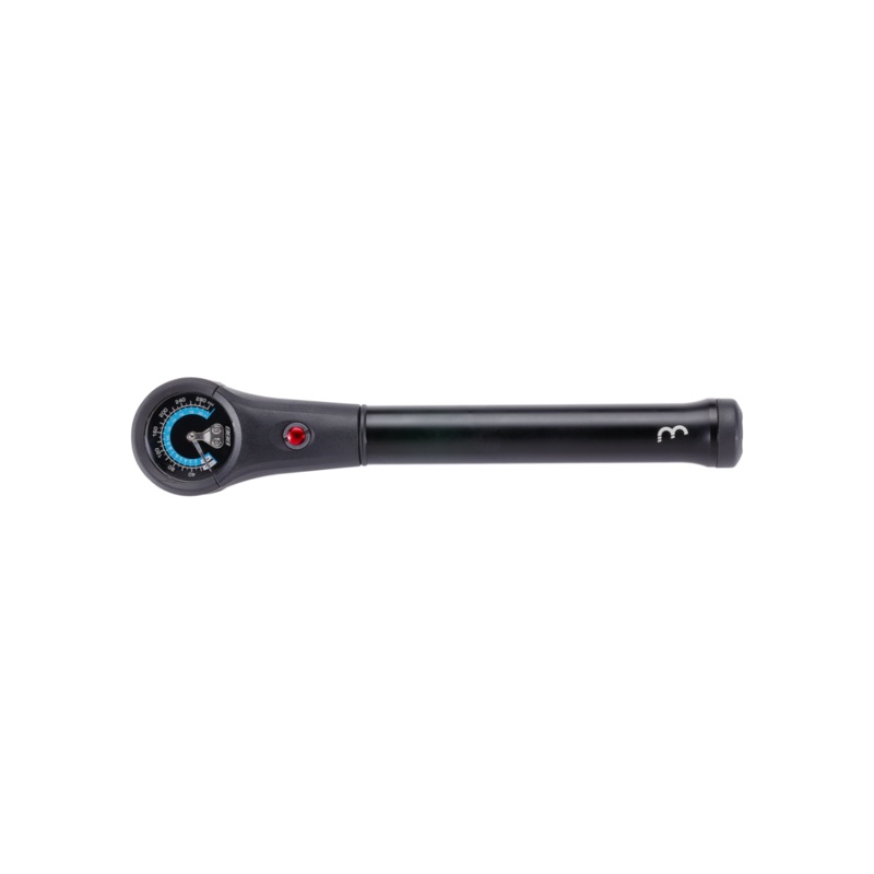 BBB Dual Pressure Combo Shock Pump Black